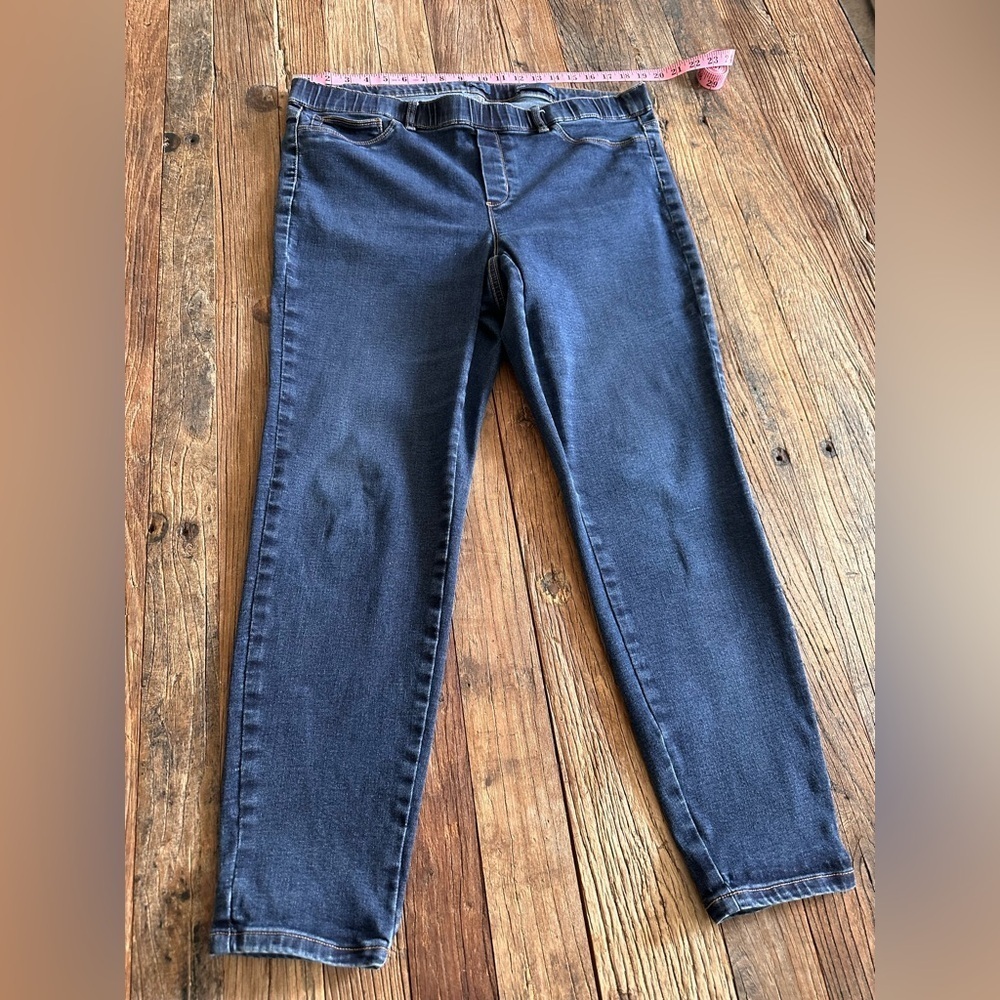 J. Jill Blue Perfect Skinny Jeans Modern Fit